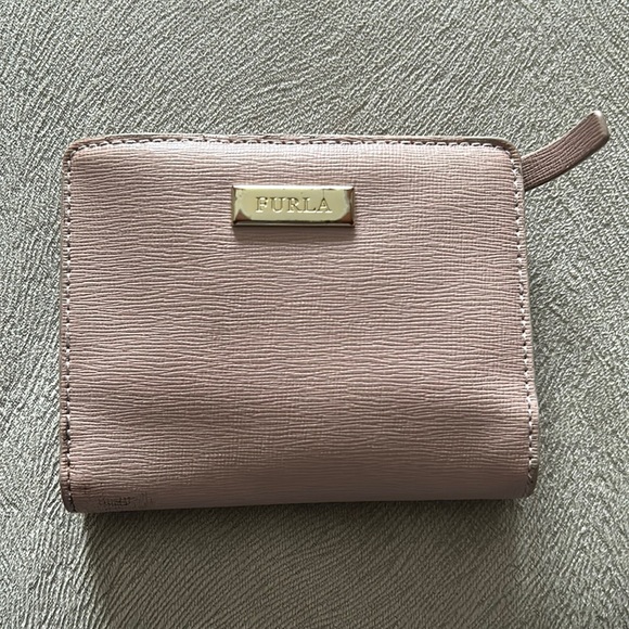 FURLA MINI WALLET IN BLUSH PINK - Picture 3 of 10